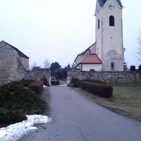 Friedhof christlich, ehem. Burganlage