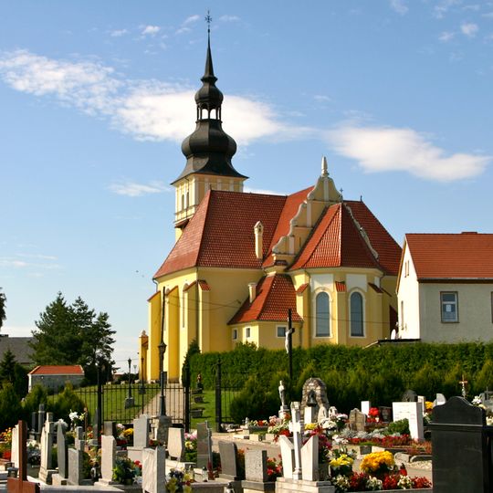 Zespół kościoła św. Jana Chrzciciela w Solcu