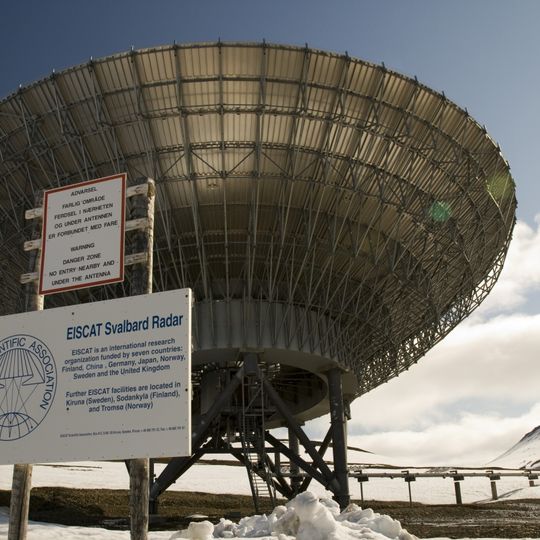 EISCAT Svalbard Radar