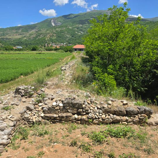Grazhdani Castle