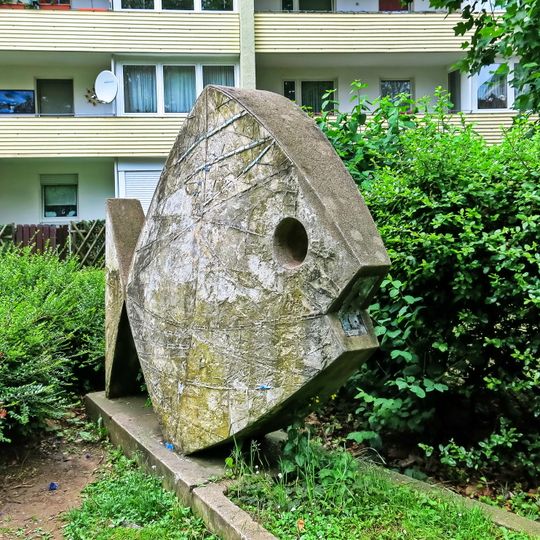 Fisch, Springbrunnen