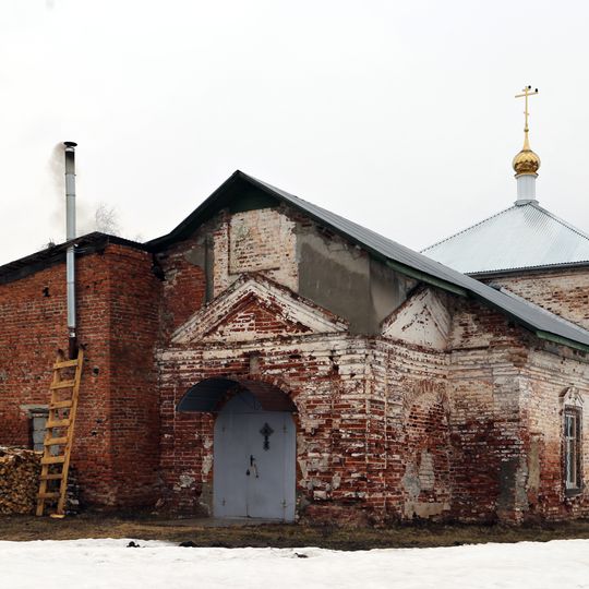 Церковь Никольская