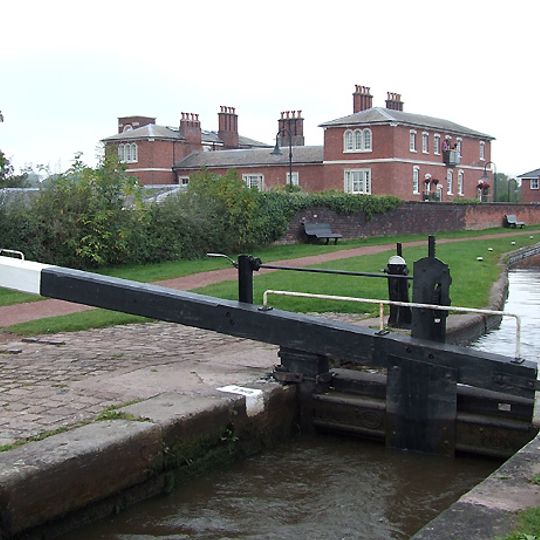 Trent And Mersey Canal Yard Lock