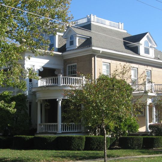 John W. Lewis House