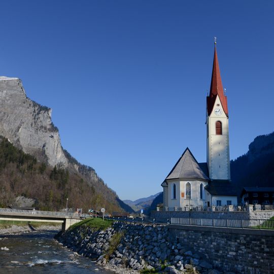 Pfarrkirche Au