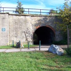 Podchod Veleslavín - Vokovice pod železnicí u Libockého rybníka