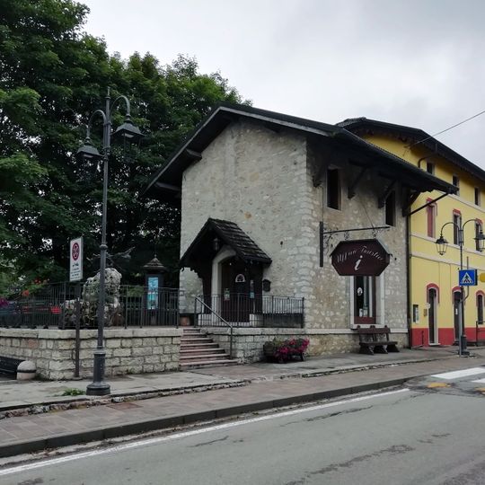Ex stazione di Treschè Conca