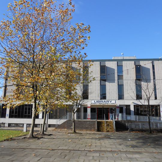 Skelmersdale Library