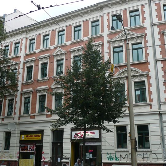 Mietshaus Bornaische Straße 13
