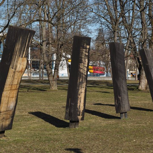 Wooden sculpture