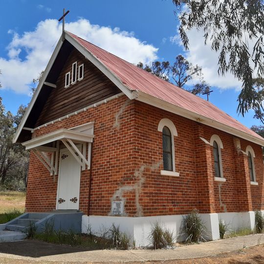 St Martins Anglican Church, Wandering