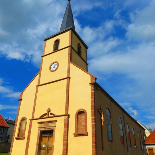 Église Notre-Dame-de-l'Assomption de Bousbach