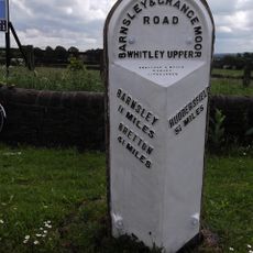 Milestone At Junction With Wakefield Road