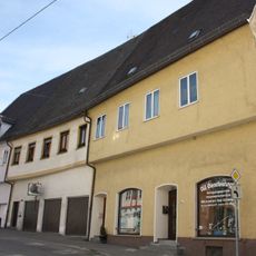 Ehemalige Weberschau mit Fleischbank