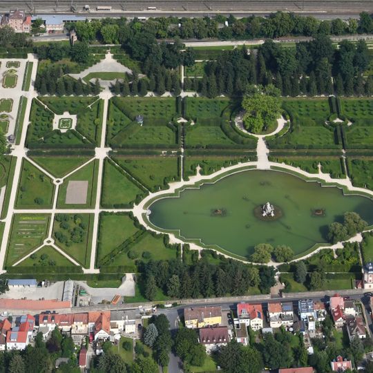 Hofgarten Veitshöchheim