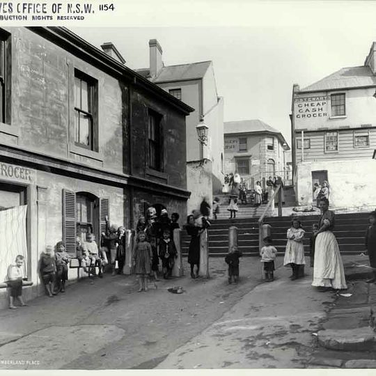 Cumberland Place and Steps