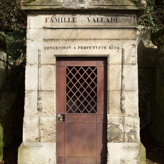 Grave of Vallade