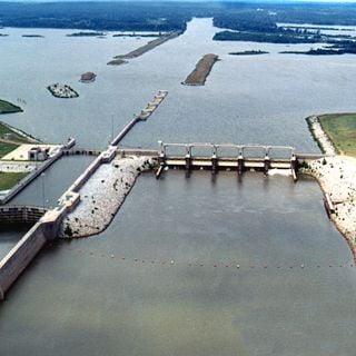John C. Stennis Lock and Dam