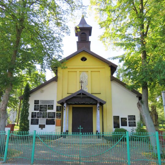 Church of the Immaculate Heart of Mary in Wiersze