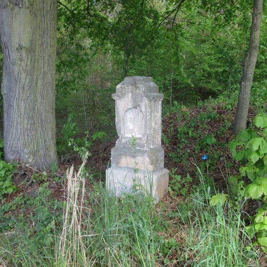 Kříž severně od Všerub