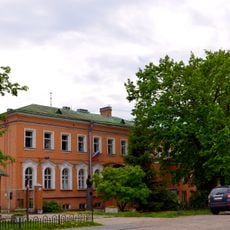 Здание волостного управления (Усть-Ижора)