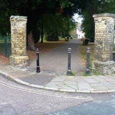 4 Bollards Situated At Edge Of Churchyard
