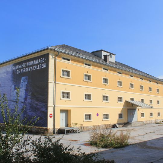 Magazin der Reiter-Kaserne