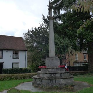 Great Bookham War Memorial, In The Churchyard Of St Nicolas Church