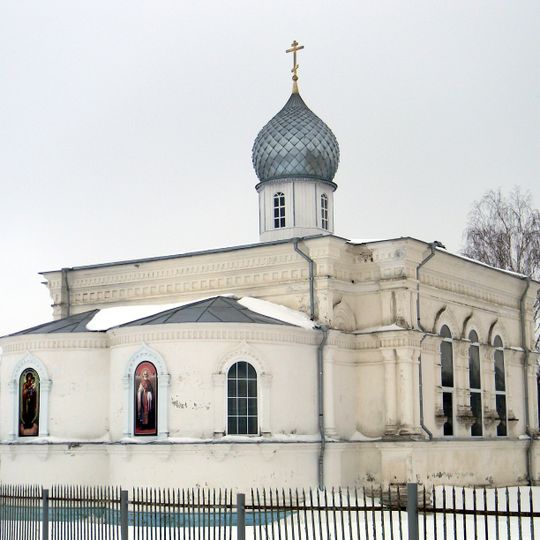 Nativity of Our Lady church, Zimyonki
