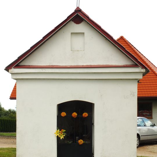 Saint John of Nepomuk wayside shrine in Daleszyce