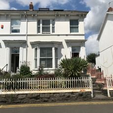 The Limes, including front garden wall, railings and gate