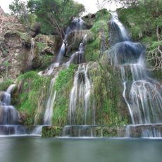 Niasar Waterfall