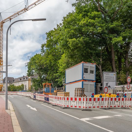 Ersatzneubau der Jahnbrücke in Hof
