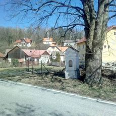 Kaplička ve Štítného ulici v Kamenici nad Lipou