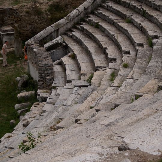 Roman theatre of Stobi