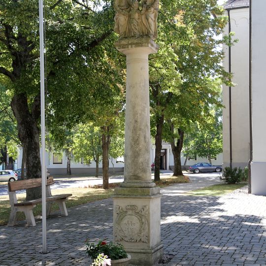 Figurenbildstock, Familiensäule