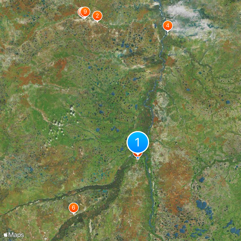 Tarko-Sale Map