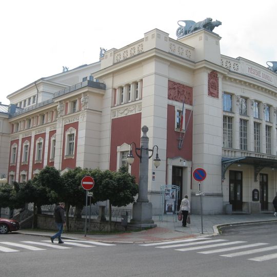 Městské divadlo Jablonec nad Nisou