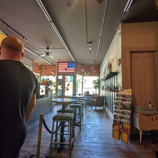 Equal Grounds Coffee House