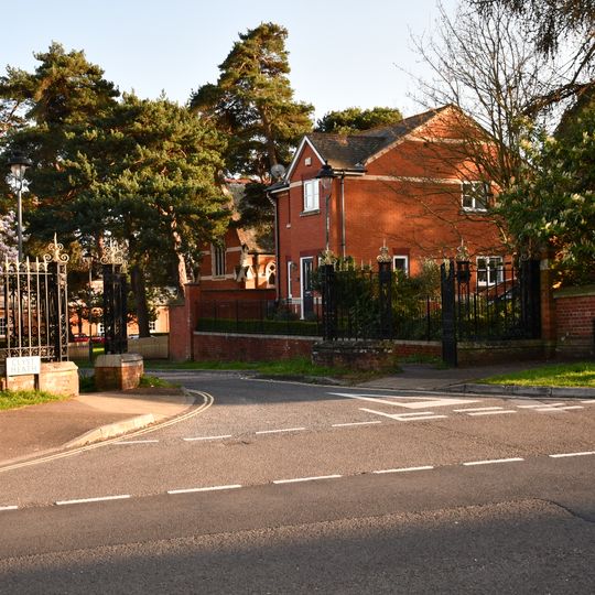 Gates And Gatepiers To Digby Hospital