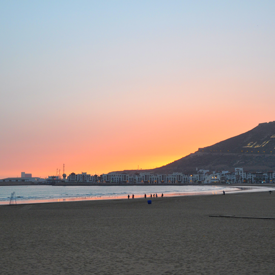 Plage d'Agadir شاطئ أكادير