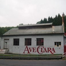 Glass factory Klára