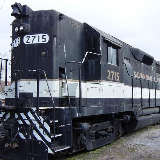 Historic Railroad Shops