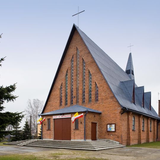 Kościół św. Jadwigi Królowej w Wólce Podleśnej