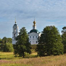 Church of the Nativity of Saint John the Baptist, Sidorovskoye
