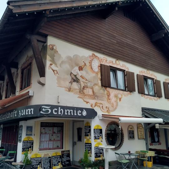 Wirtschaft zum Schmied