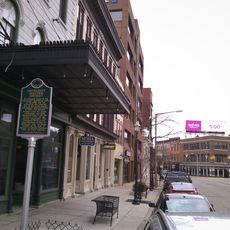 Haymarket Historic District Historical Marker