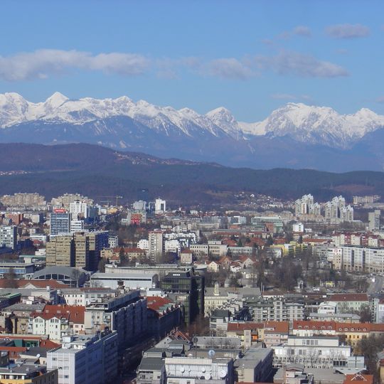 Central Slovenia Statistical Region