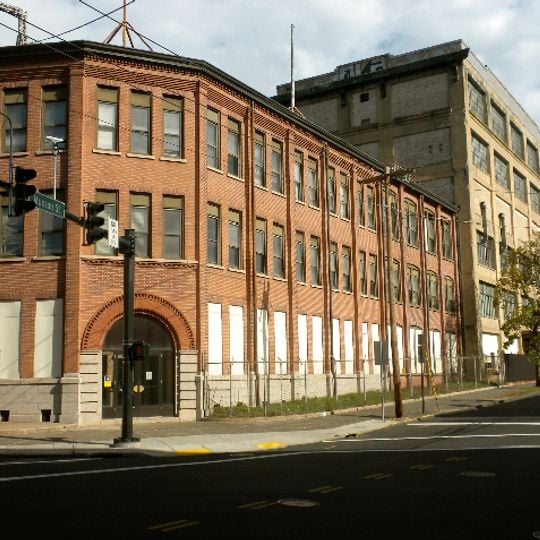Winchester Repeating Arms Company Historic District