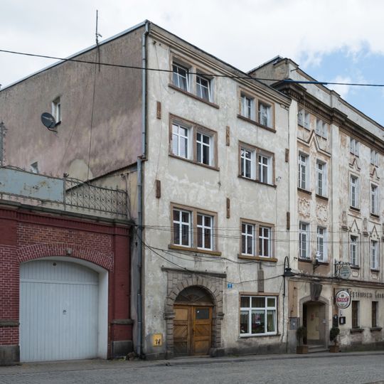 17 Market Square in Radków